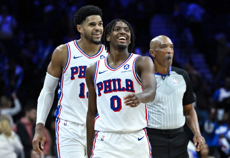 NBA: Maxey đang là ngôi sao số 2 của Sixers