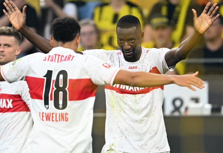 Stuttgart currently sit in 3rd place in the Bundesliga standings, level with Bayern Munich on 60 points