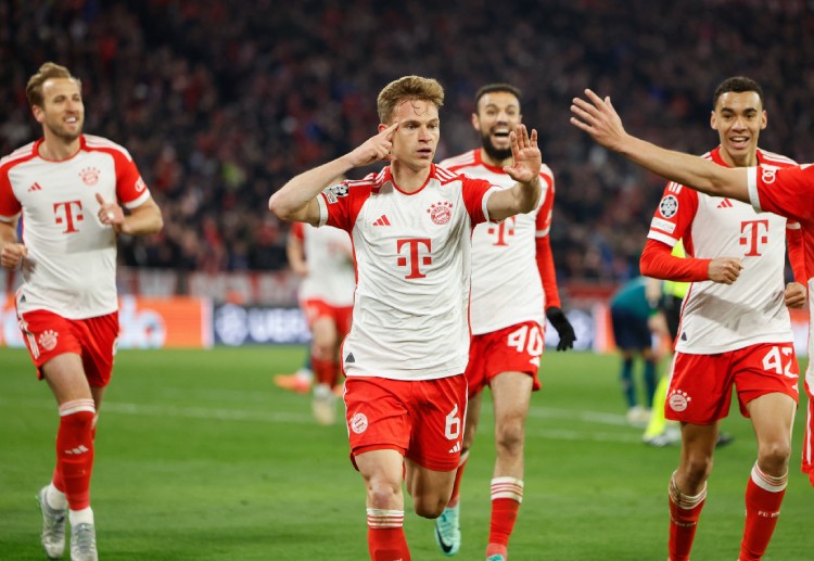 Joshua Kimmich bawa timnya ke semifinal Liga Champions UEFA