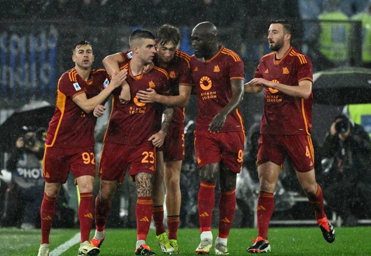 Roma hiện đang xếp thứ 5 trên BXH Serie A