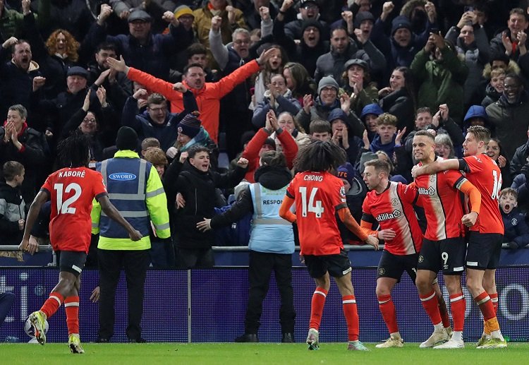 Premier League: Luton đang có phong độ không tốt