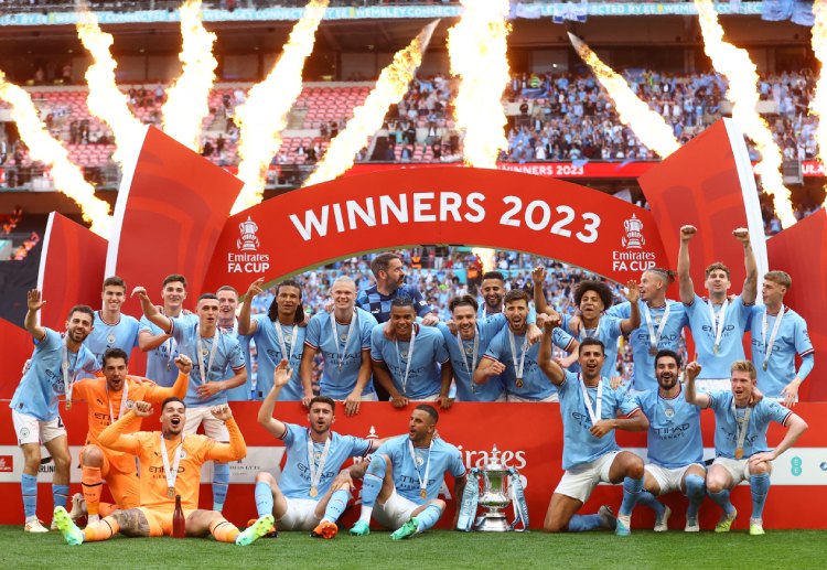 Manchester City jadi unggulan di Piala FA