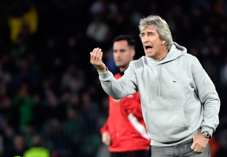 Manuel Pellegrini's team Real Betis have already secured a European League spot in the La Liga table