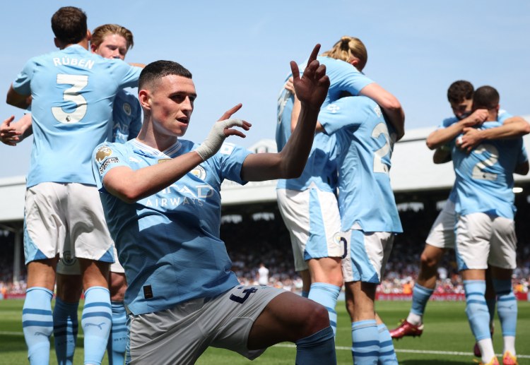 Skor akhir Premier League: Fulham 0-4 Manchester City