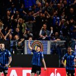 Atalanta đang xếp thứ 5 trên BXH Serie A