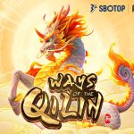 SBOTOP's Ways of the Qilin is a slot game where a player will have to line up 11 basic symbols on the reels