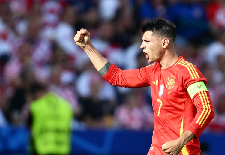 Alvaro Morata scored as Spain kick off their Euro 2024 campaign in style