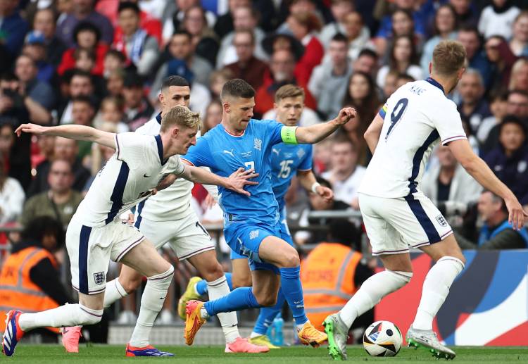 Iceland giành chiến thắng trước Anh ngay tại sân Wembley trong trận giao hữu