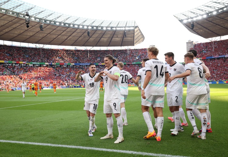 Marcel Sabitzer and his team Austria will face Turkey in the knockout stage of Euro 2024