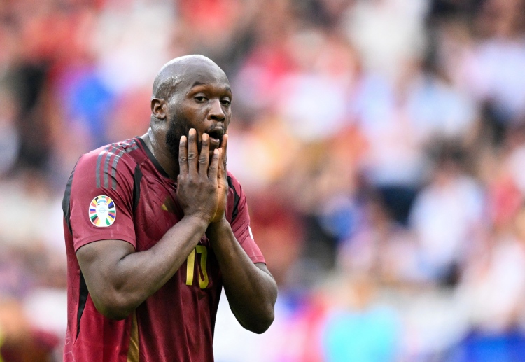 Belgium's Romelu Lukaku denied twice in their match against Slovakia in Euro 2024