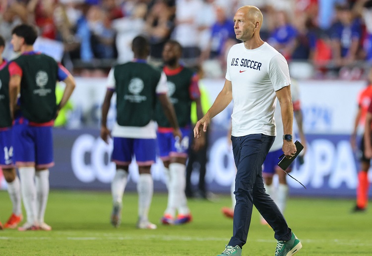 Gregg Berhalter bị sa thải do thành tích thất vọng tại Copa America 2024