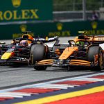 Max Verstappen leads Lando Norris in the drivers' championship by 81 points ahead of British Grand Prix