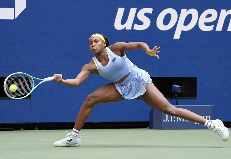 Coco Gauff dominated Varvara Gracheva from start to finish in their US Open clash