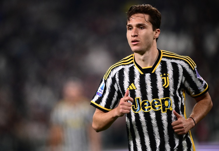 Federico Chiesa từng là cầu thủ chủ chốt của Juventus ở Serie A