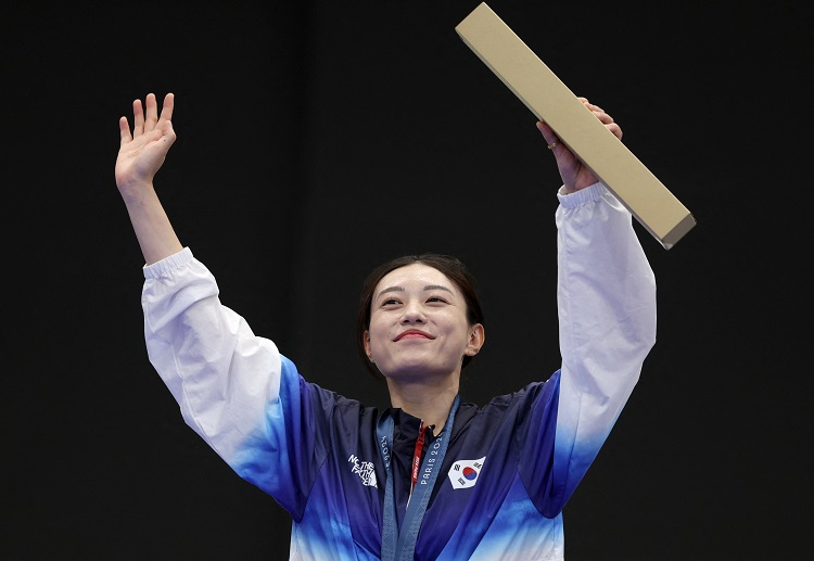 Kim Ye-ji, the silver medalist in the 10-meter air pistol, has become an Olympics 2024 sensation