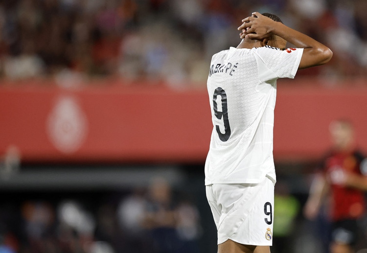 Kylian Mbappé has yet to score a goal in La Liga as Real Madrid drew 1-1 with Mallorca in their season opener