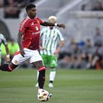 Marcus Rashford has sustained injury during their club friendly match against Real Betis