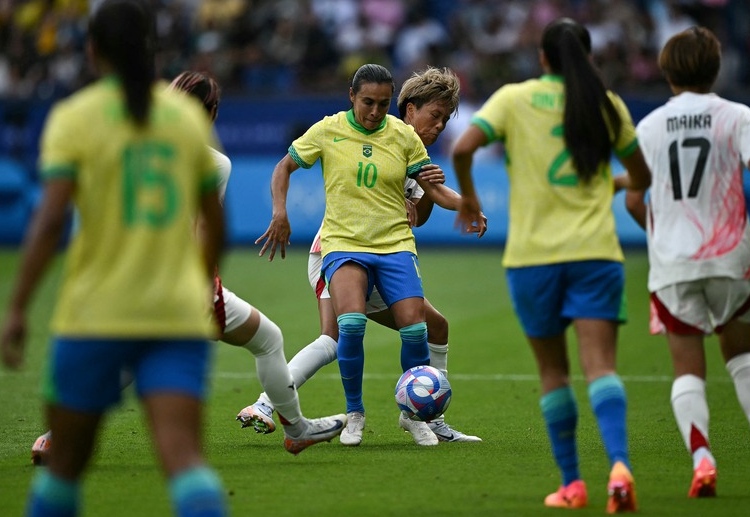 Marta will spearhead Brazil's hopes of winning gold in the Olympics 2024 women’s football tournament