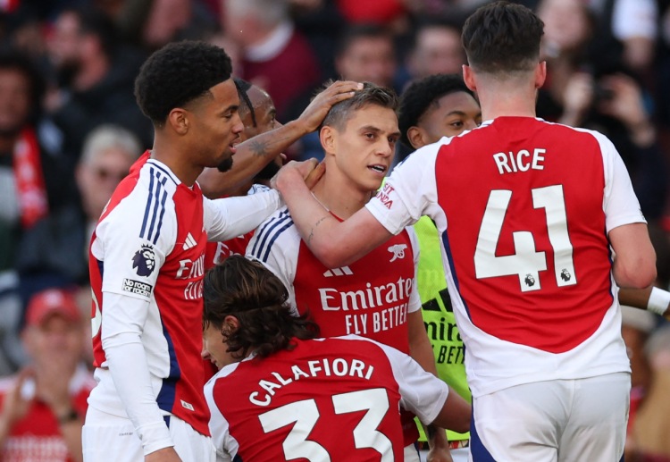 Arsenal face PSG in the Champions League after a thrilling 4-2 Premier League win over Leicester City