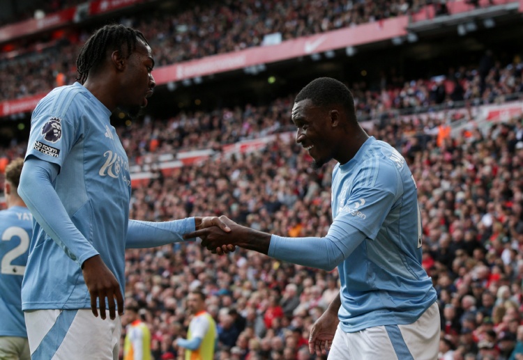 Nottingham Forest's Callum Hudson-Odoi scored in the second half to secure a Premier League victory over Liverpool