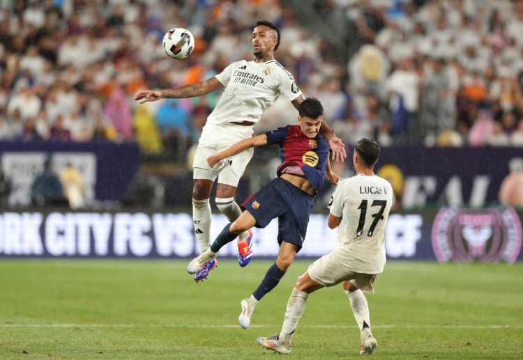 La Liga: Real Madrid face challenges in finding a new defensive player after Eder Militao picked up an injury