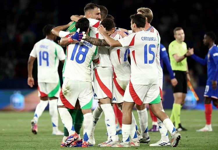 Đội tuyển Italia giành 3 điểm ở vòng mở màn vòng bảng Nations League