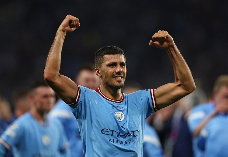 Rodri made his first appearance of the season for Spain in the Nations League after missing the start of the Premier League campaign