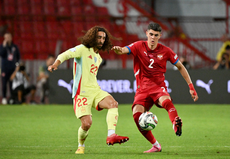 UEFA Nations League: Serbia có thể hài lòng với kết quả hòa trước Tây Ban Nha