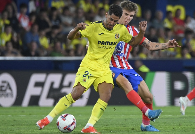 Ayoze Perez already scored six in seven appearances for Villareal before this La Liga season