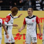 Bundesliga: Frankfurt đứng thứ 3 trên BXH sau vòng 6