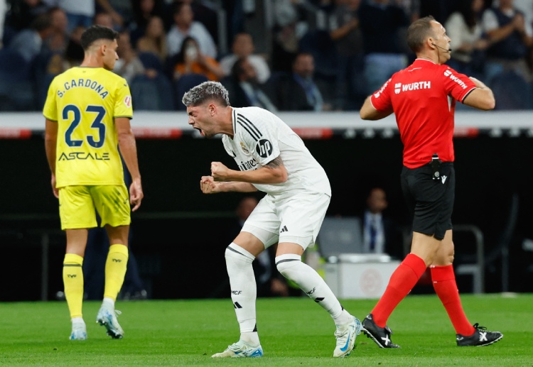 Federico Valverde scored a stunning goal against Villarreal before their World Cup qualifying match against Peru