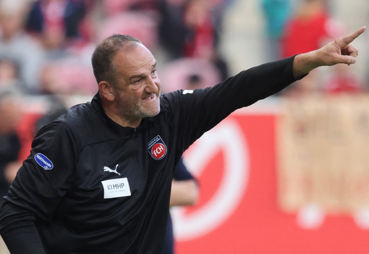 Coach Frank Schmidt and Heidenheim will aim to secure three points against Leipzig in the Bundesliga this weekend