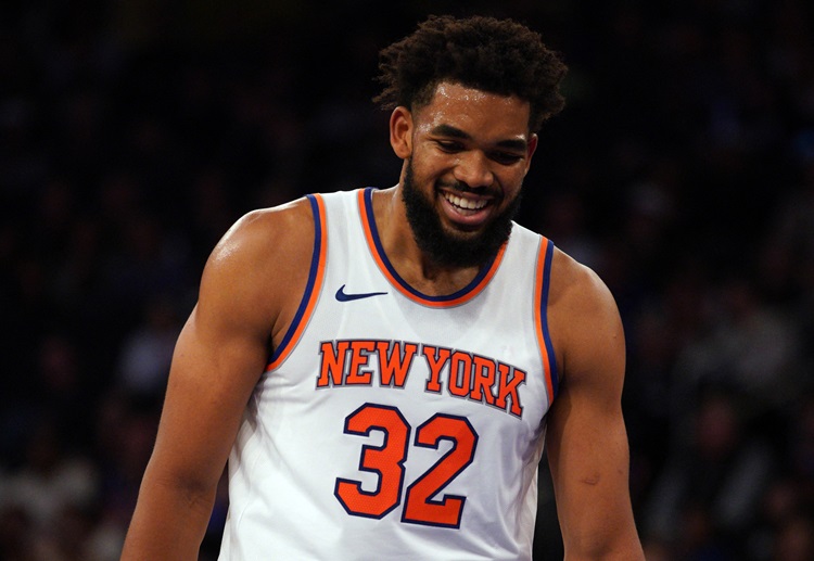 Karl-Anthony Towns is poised to make his NBA debut for the Knicks in their upcoming game against the Celtics