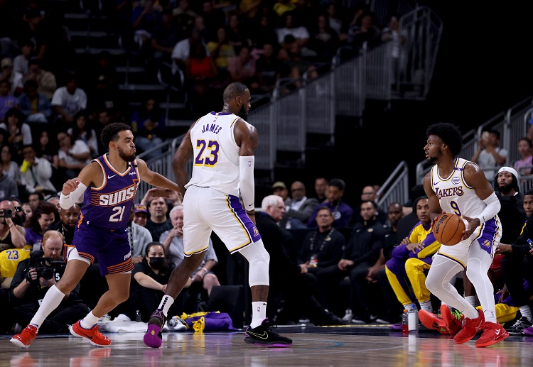 LeBron and Bronny James made NBA history as they became the first father-son duo to play together in the league