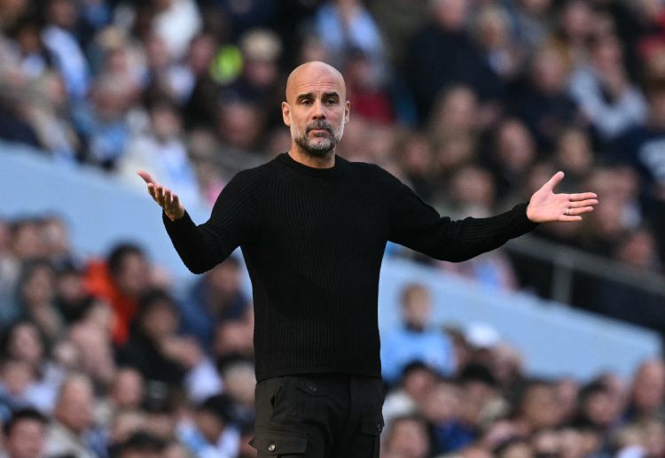 Manchester City boss Pep Guardiola remains committed to claim their fifth straight Premier League title this season