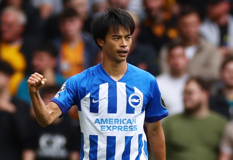 Kaoru Mitoma jadi andalan Brighton di Premier League musim ini