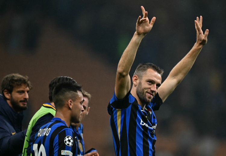 Stefan de Vrij aims to produce Serie A highlights as Inter Milan take on Juventus