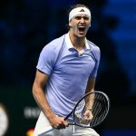 Alexander Zverev had beaten Andrey Rublev in the first round as he aims to clinch his third ATP Finals trophy this 2024