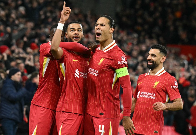 Champions League: Liverpool giành chiến thắng thuyết phục