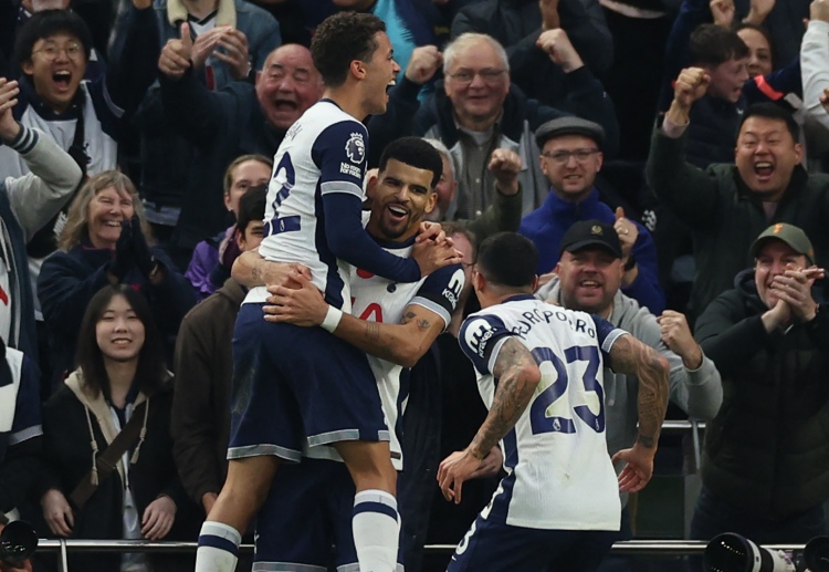 Tottenham vươn lên vị trí thứ 7 BXH Premier League sau vòng 10