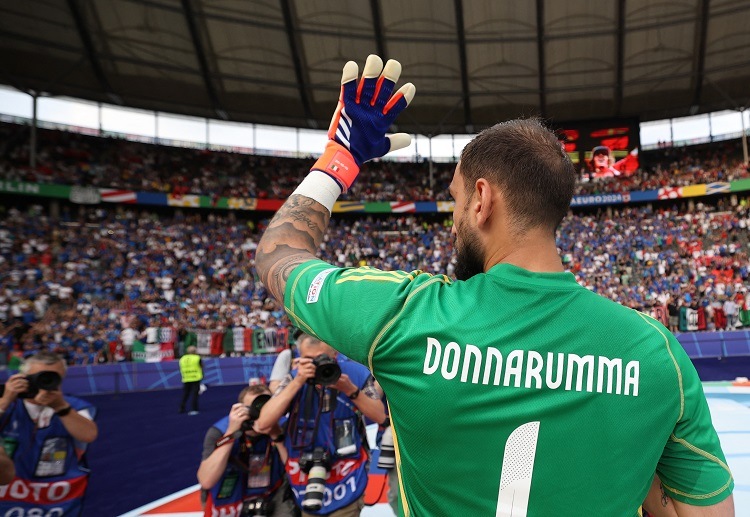 UEFA Nations League jadi peluang bagi Gianluigi Donnarumma