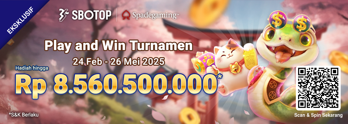 SPADEGAMING PLAY AND WIN TURNAMEN