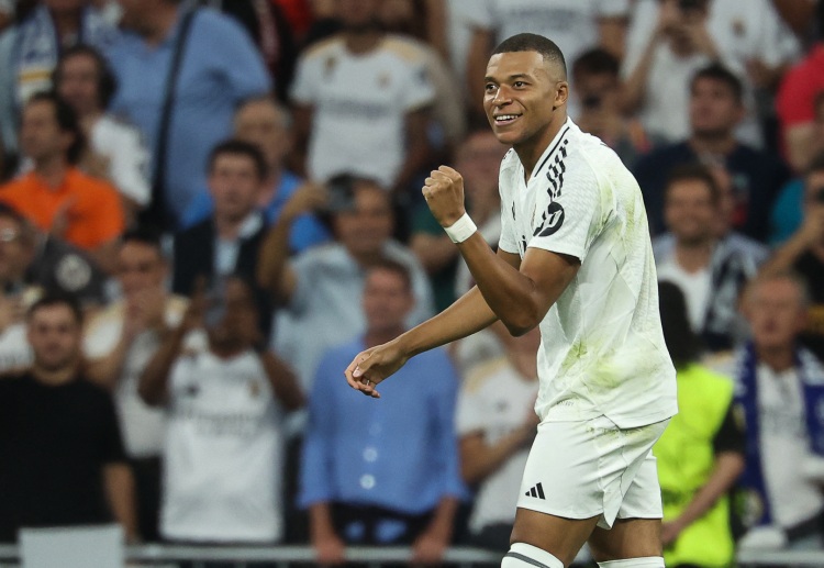 Liga Champions UEFA kali ini jadi peluang bagi Kylian Mbappe