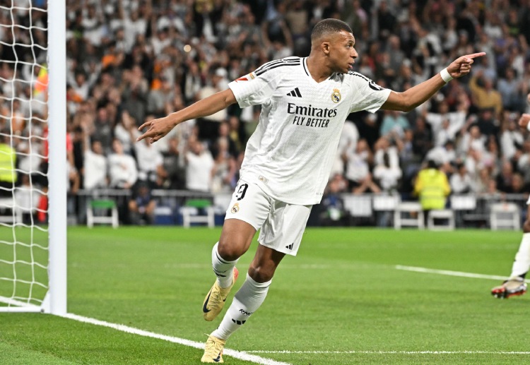 Kylian Mbappe mới ghi được 6 bàn thắng tại La Liga 2024/25