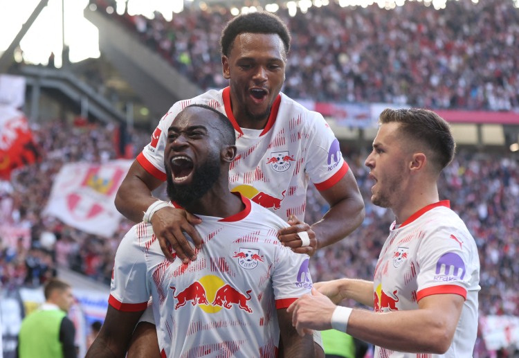 RB Leipzig thi đấu vòng 9 Bundesliga chạm trán Dortmund