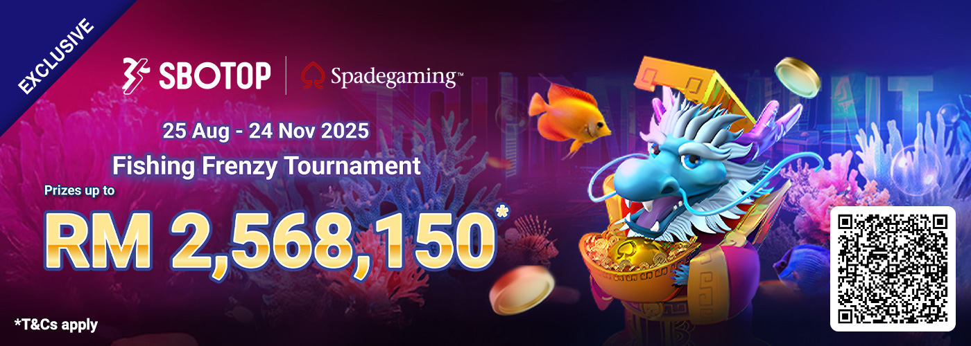 Spadegaming Fishing Frenzy Tournament