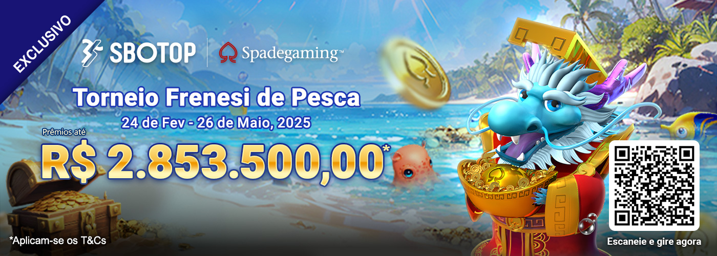 TORNEIO FRENESI de PESCA SPADEGAMING