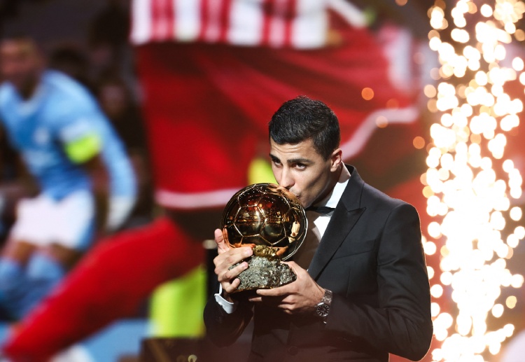 Penghargaan Ballon d'Or jadi bukti kualitas Rodri