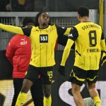 Dortmund chưa thể vươn lên top 4 BXH Bundesliga 2024/25