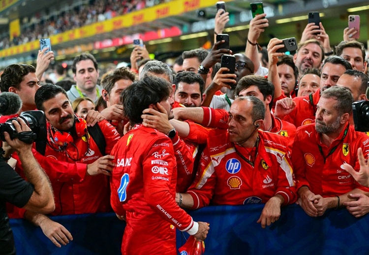 Carlos Sainz Jr. bids farewell to Ferrari at the conclusion of this year’s Formula 1 season